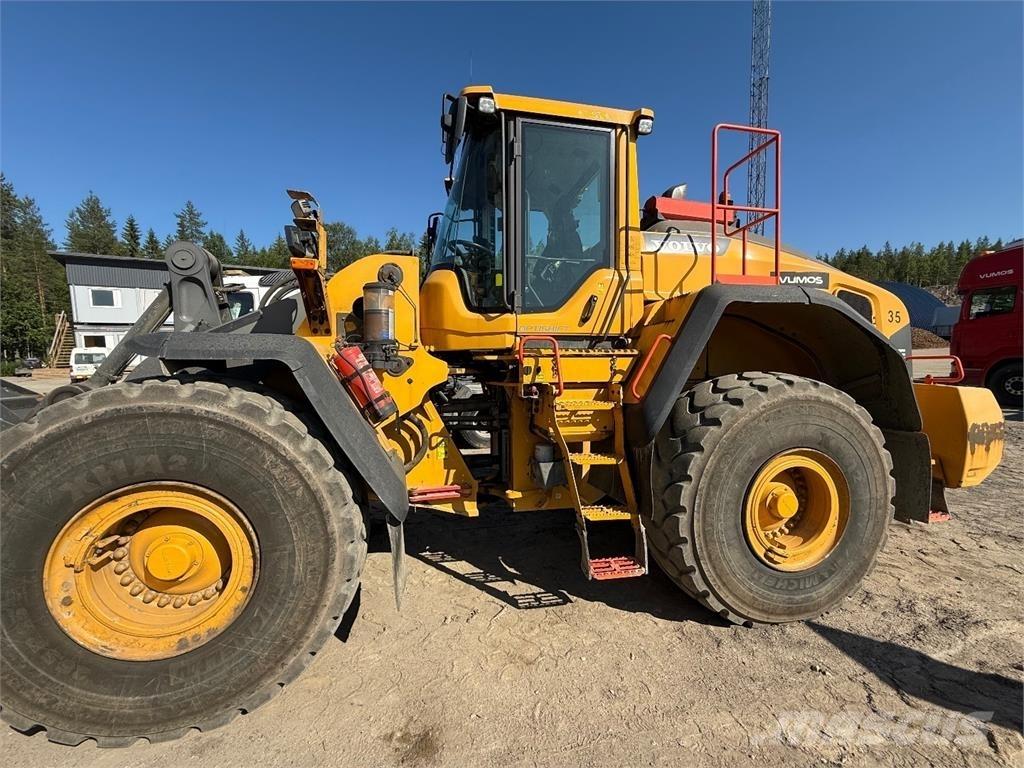 Volvo L180h Radlader