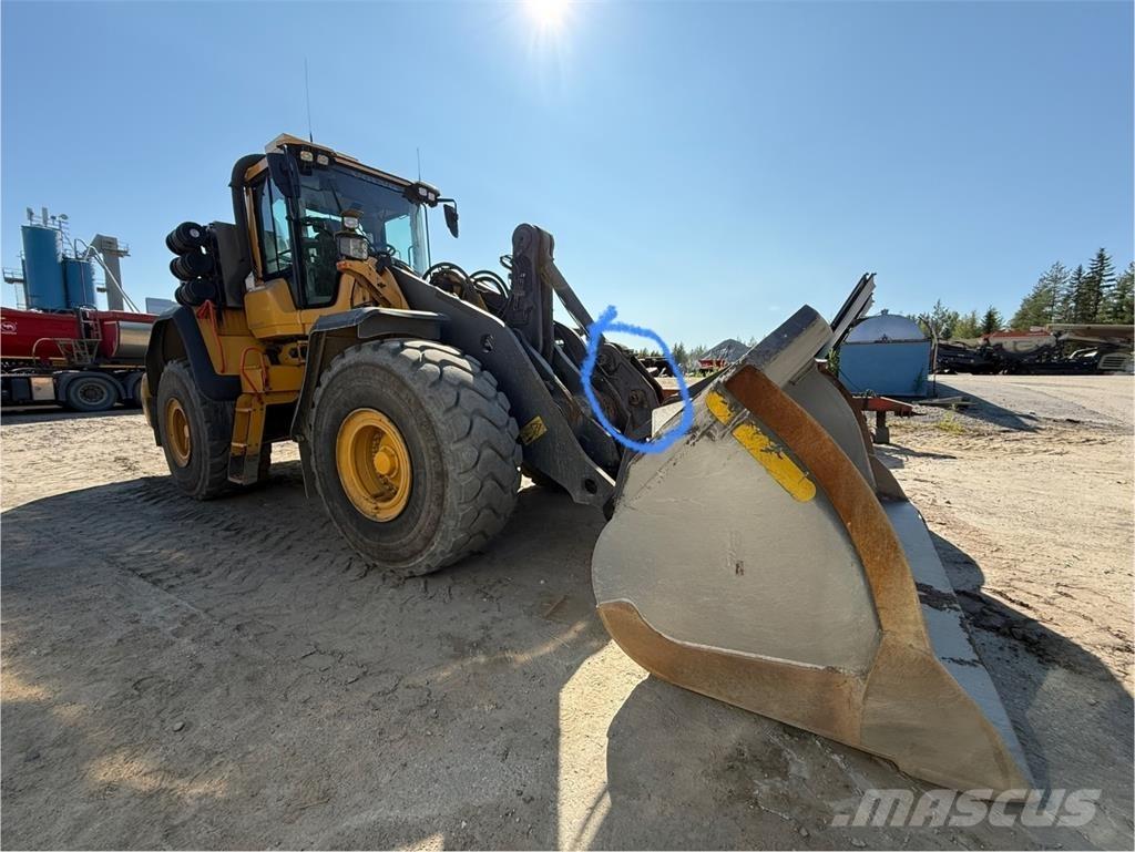 Volvo L180h Radlader