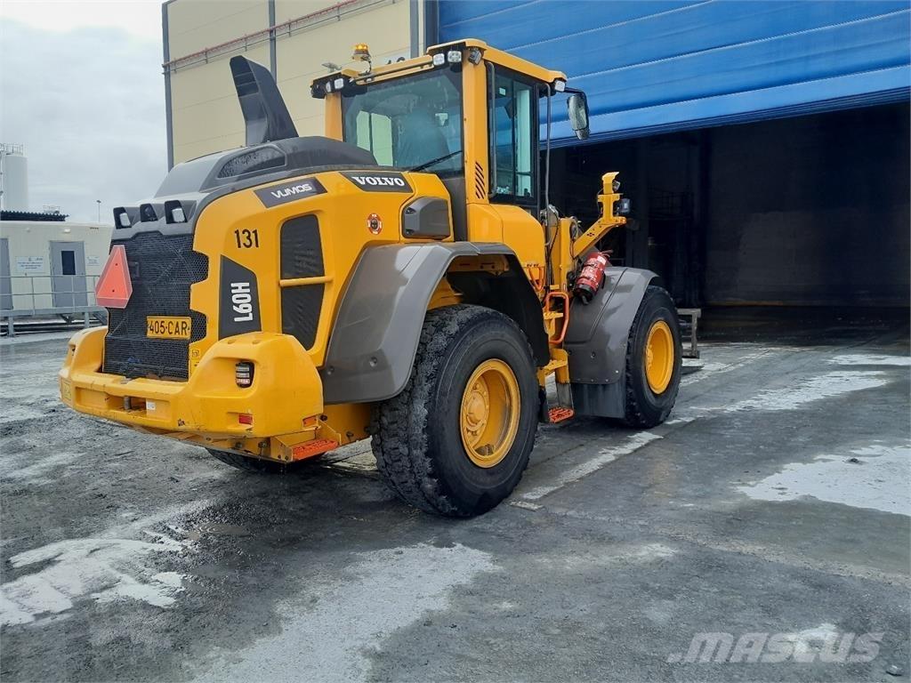 Volvo L60H Radlader