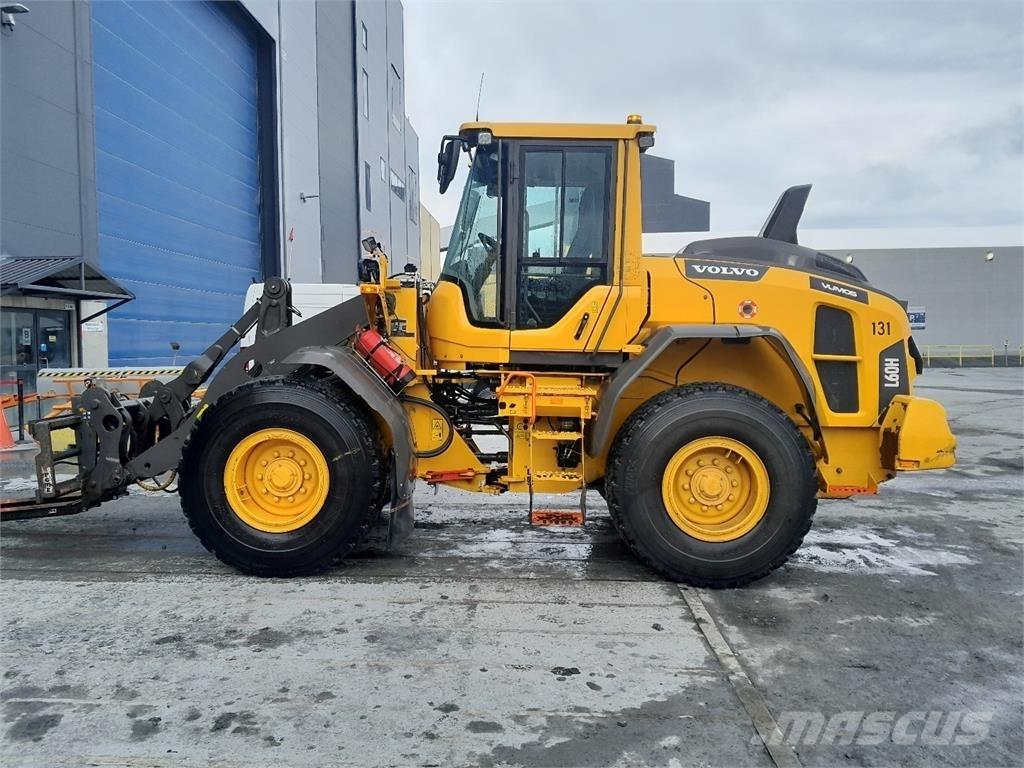 Volvo L60H Radlader