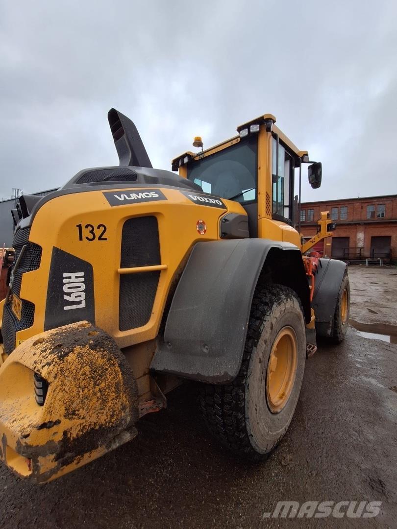 Volvo L60H Radlader