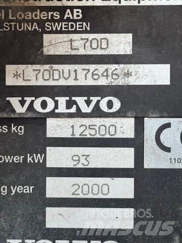 Volvo L70D Radlader