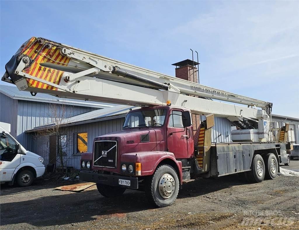 Volvo N7 6x2 Kranwagen
