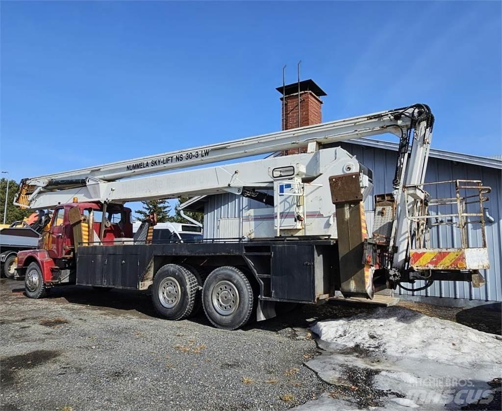 Volvo N7 6x2 Kranwagen