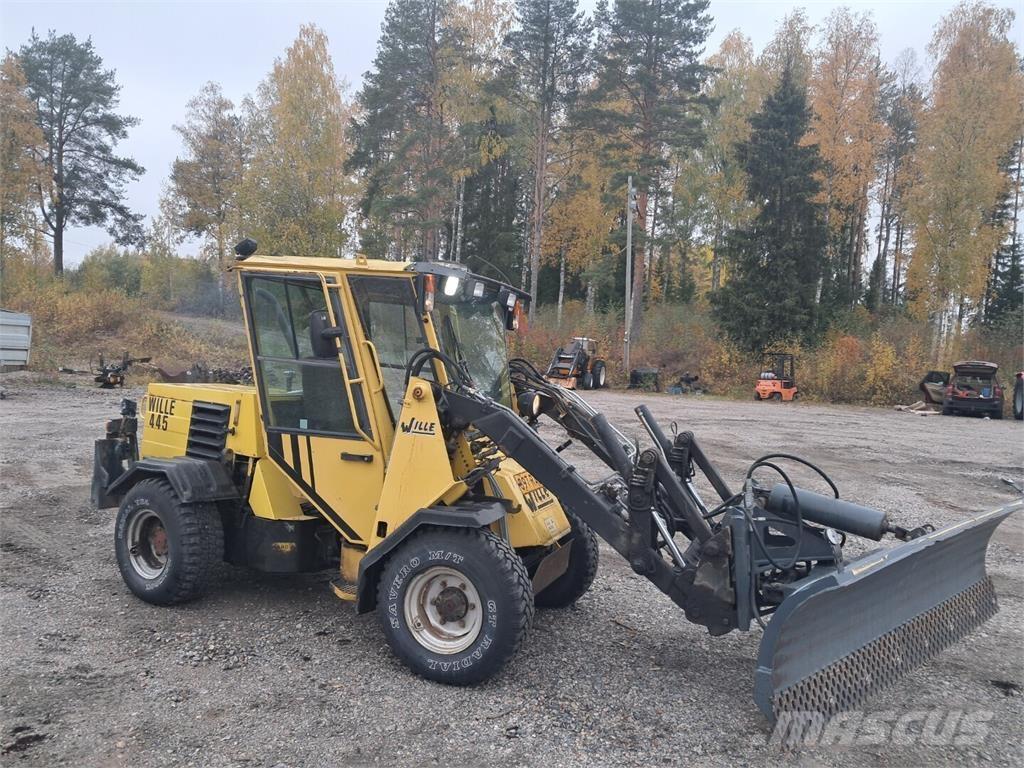 Wille 445 Minilader