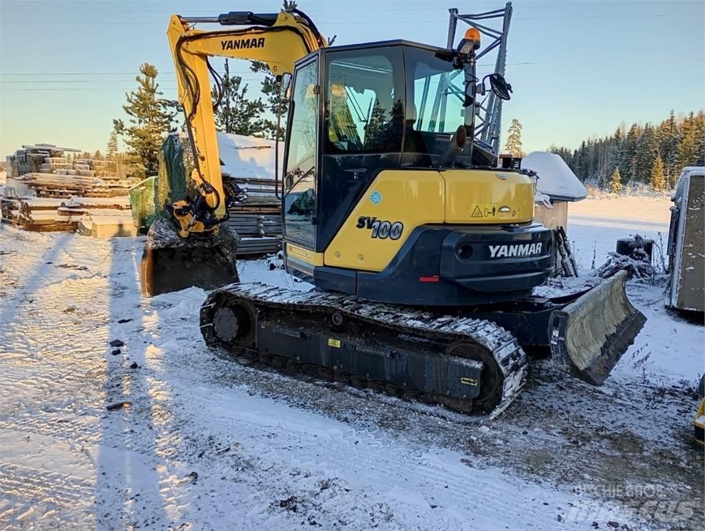 Yanmar SV100 Raupenbagger