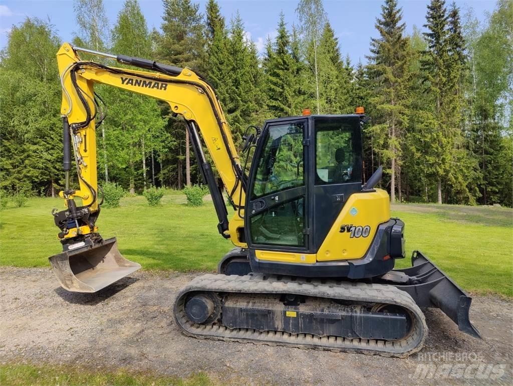 Yanmar SV100-2 Midibagger  7t - 12t
