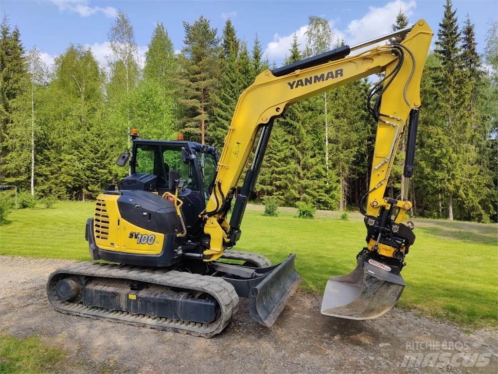 Yanmar SV100-2 Midibagger  7t - 12t