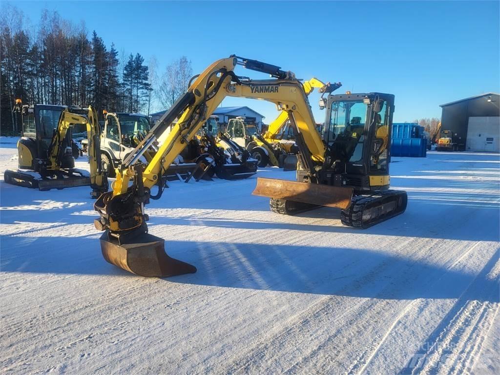 Yanmar VIO 57-6A Minibagger < 7t