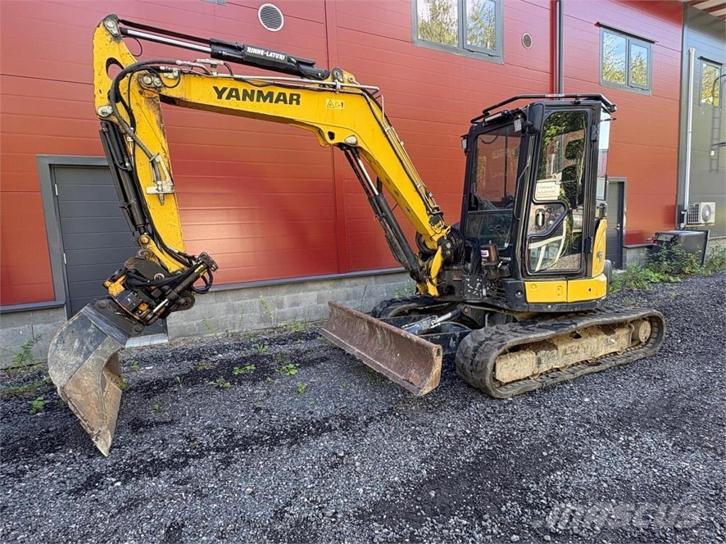 Yanmar VIO 57-6A Minibagger < 7t