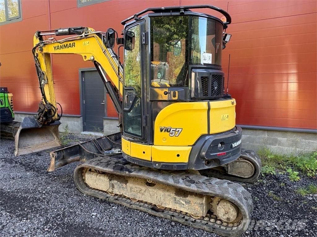 Yanmar VIO 57-6A Minibagger < 7t
