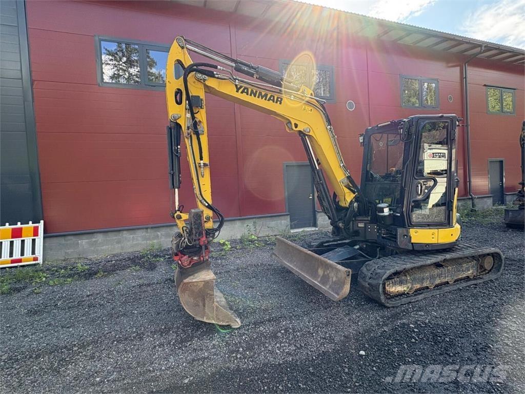 Yanmar VIO 57-6A Minibagger < 7t