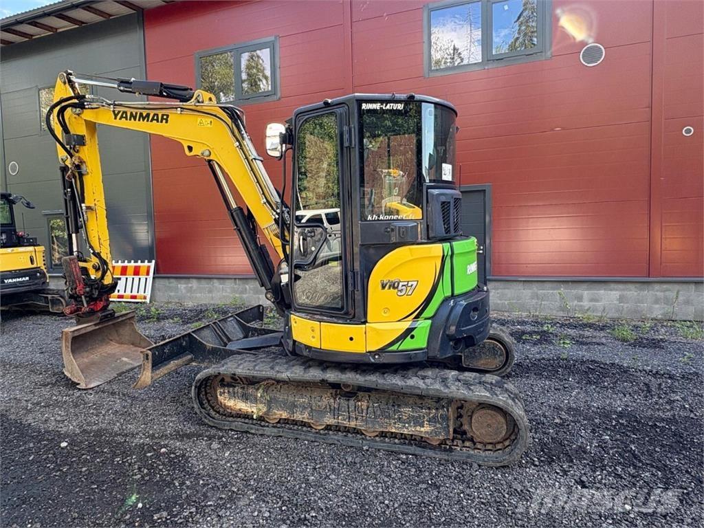 Yanmar VIO 57-6A Minibagger < 7t