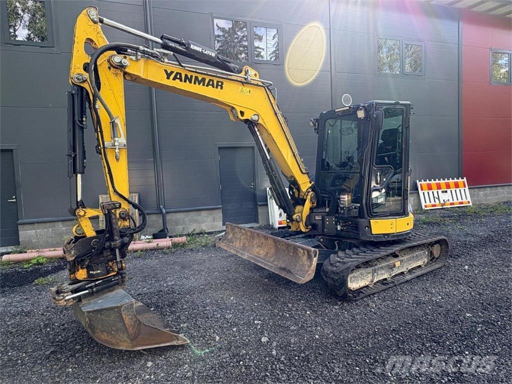 Yanmar VIO 57-6A Minibagger < 7t
