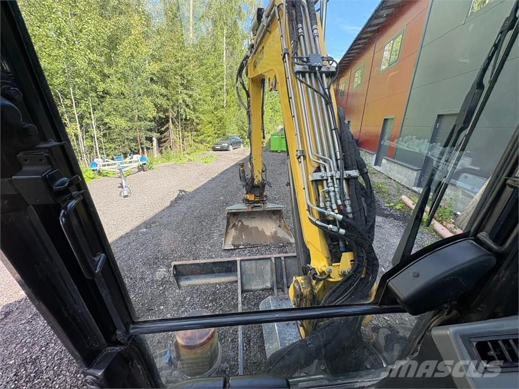Yanmar VIO 57-6A Minibagger < 7t