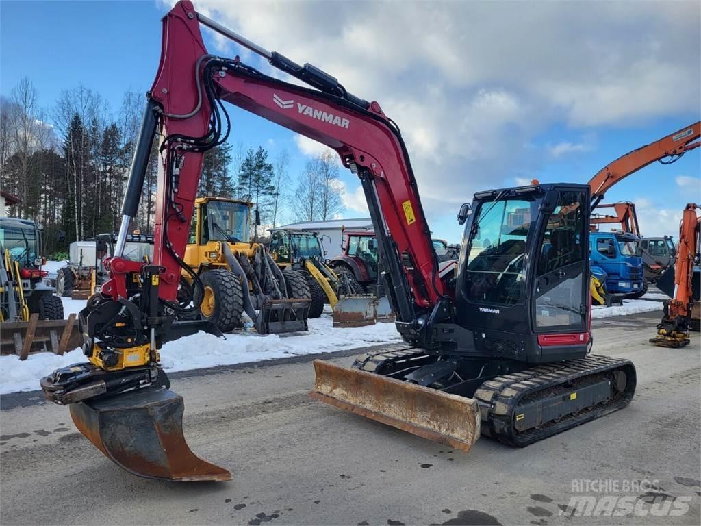 Yanmar Vio 80 Midibagger  7t - 12t