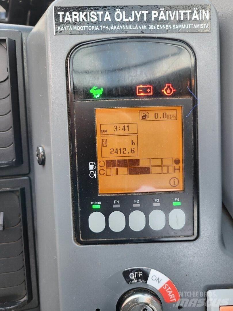 Yanmar Vio 80 Midibagger  7t - 12t