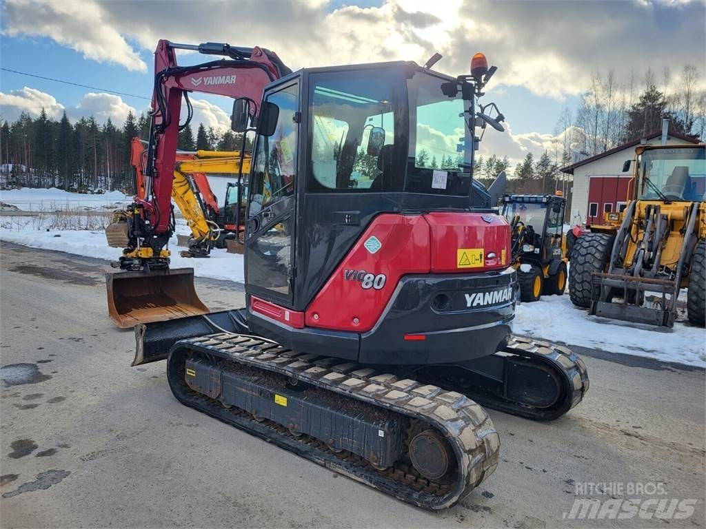 Yanmar Vio 80 Midibagger  7t - 12t