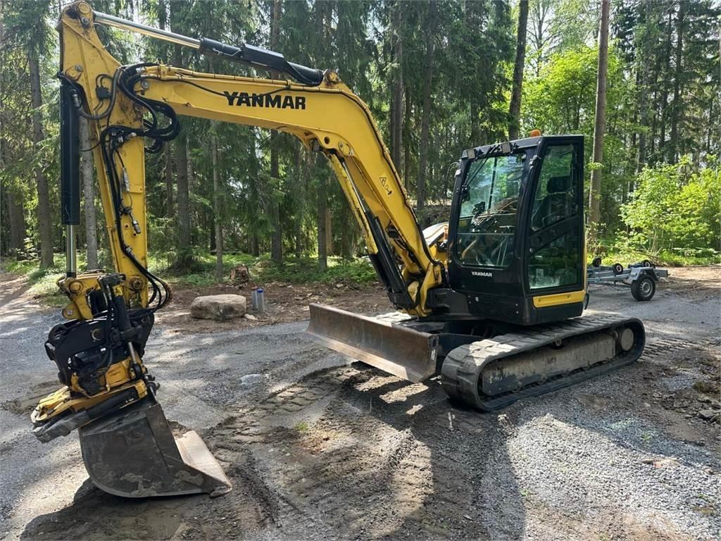 Yanmar Vio 80-1A Midibagger  7t - 12t
