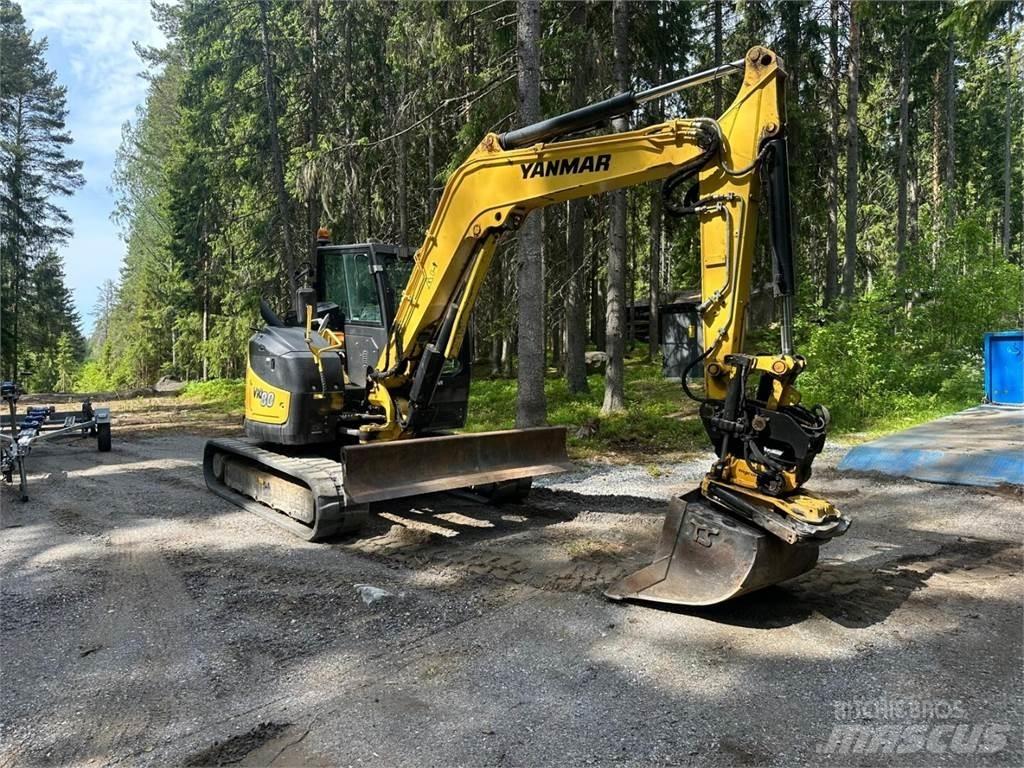 Yanmar Vio 80-1A Midibagger  7t - 12t
