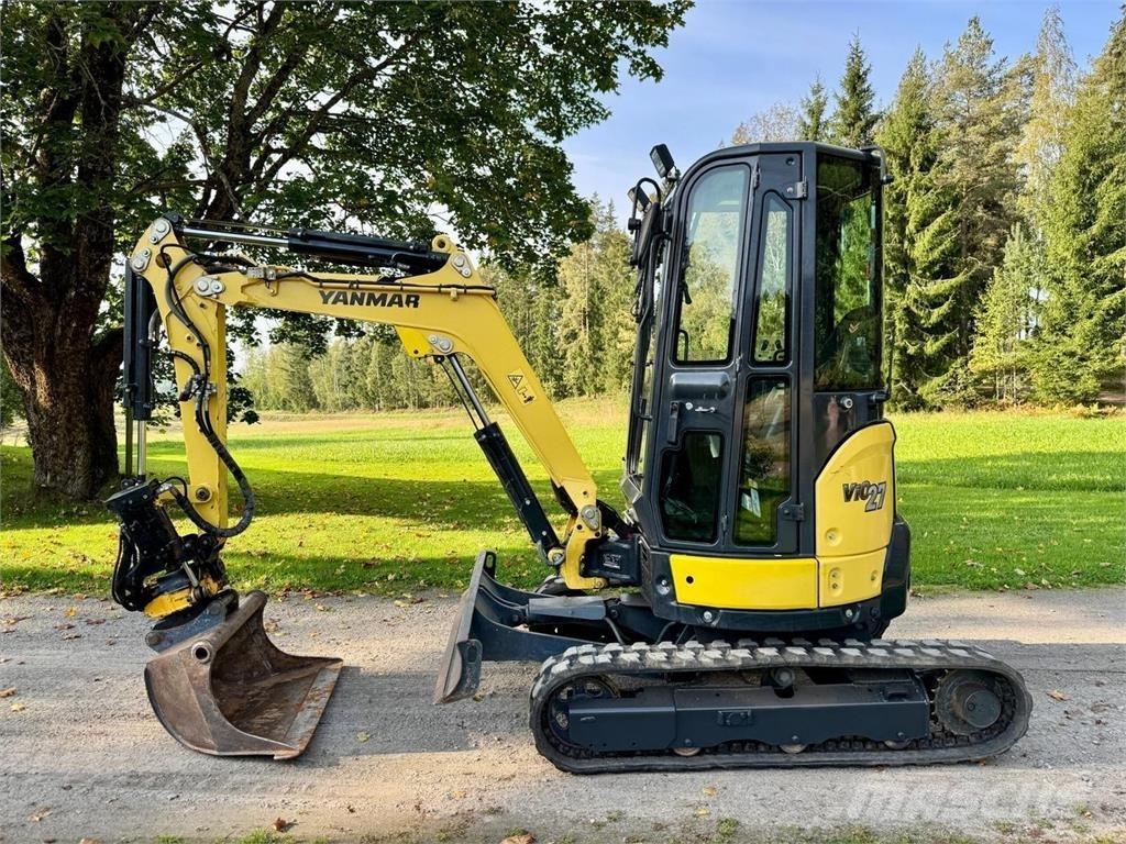 Yanmar VIO27 - 6 Minibagger < 7t