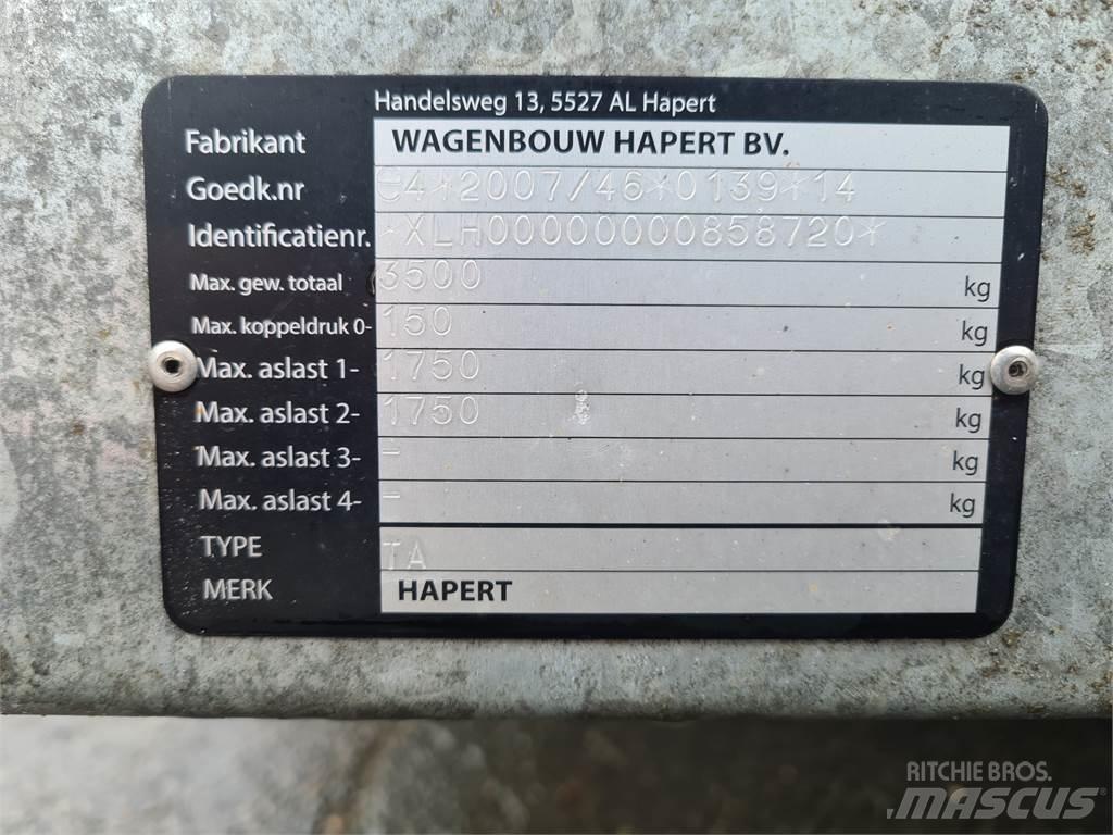 Hapert INDIGO Andere Anhänger