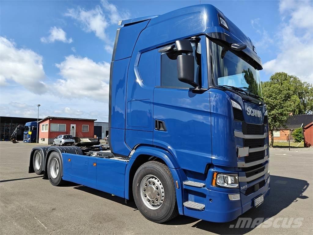 Scania 540S Sattelzugmaschinen