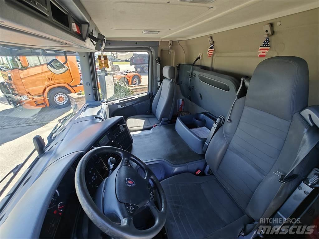 Scania P280 Kastenaufbau