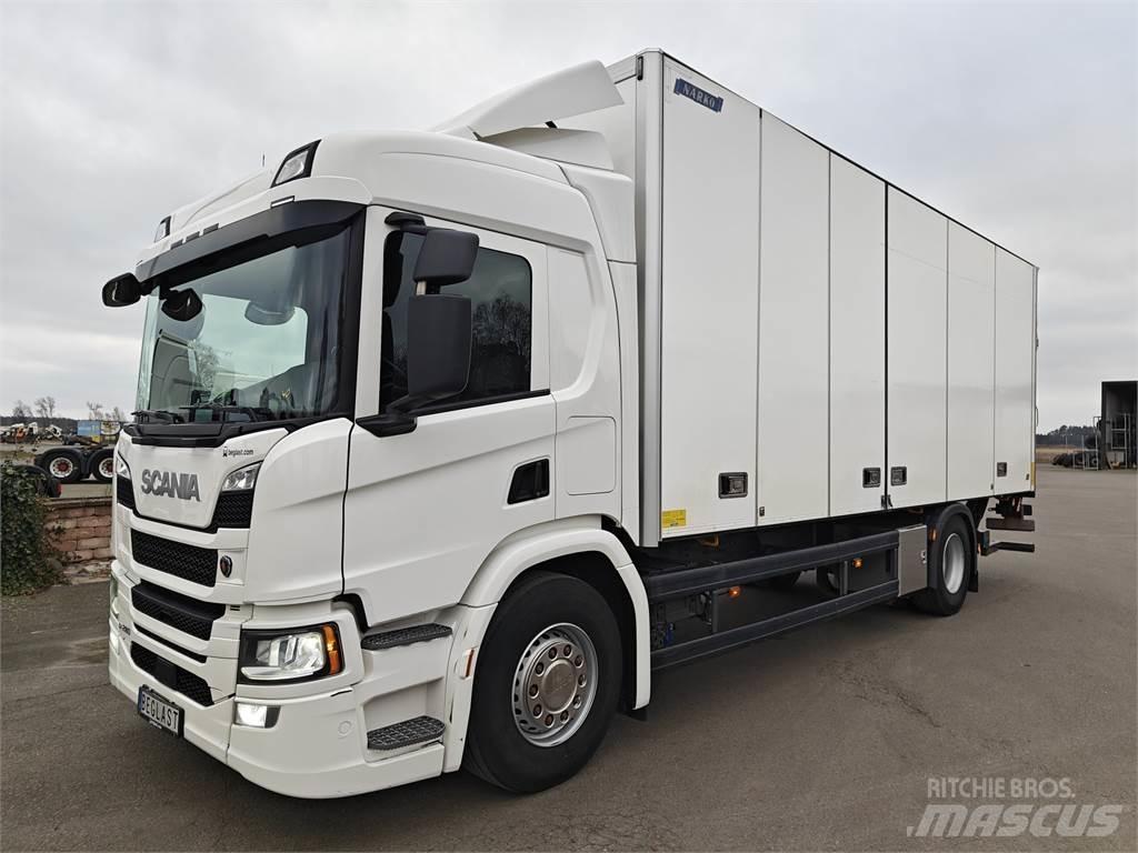 Scania P280 Kastenaufbau