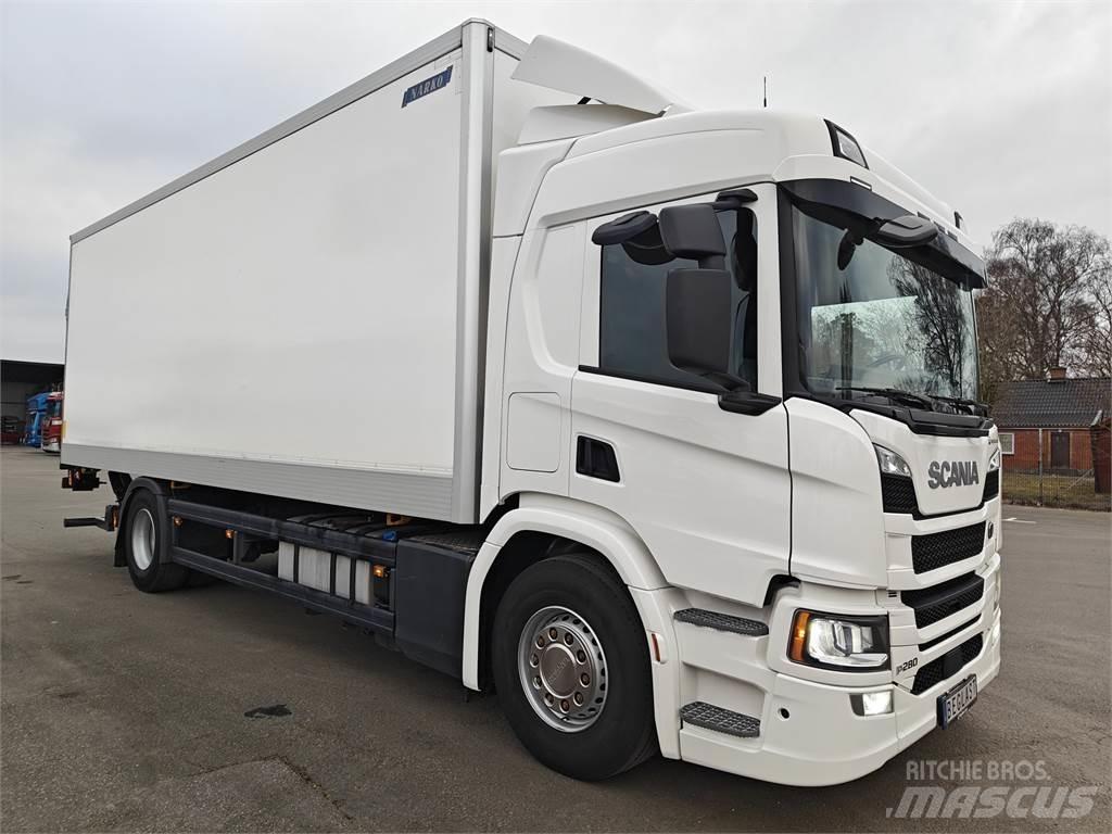 Scania P280 Kastenaufbau
