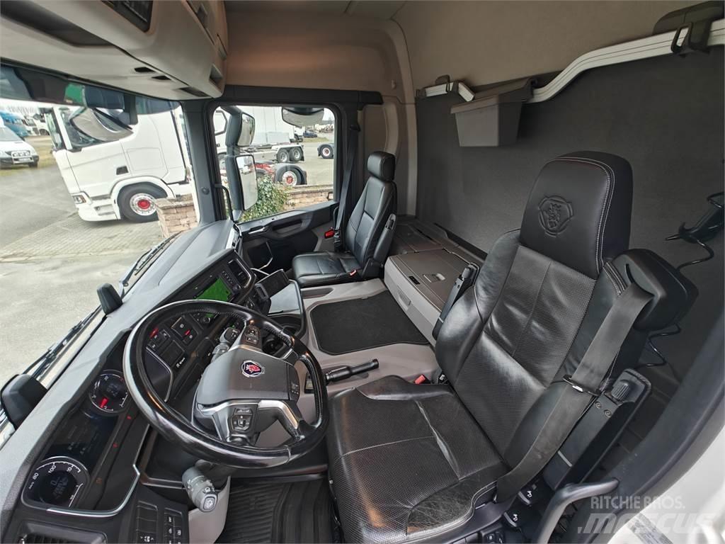 Scania P280 Kastenaufbau