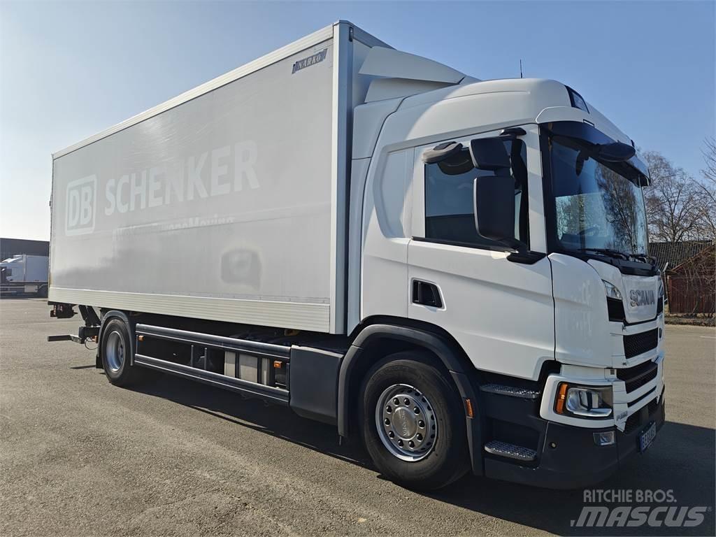 Scania P280 Kastenaufbau