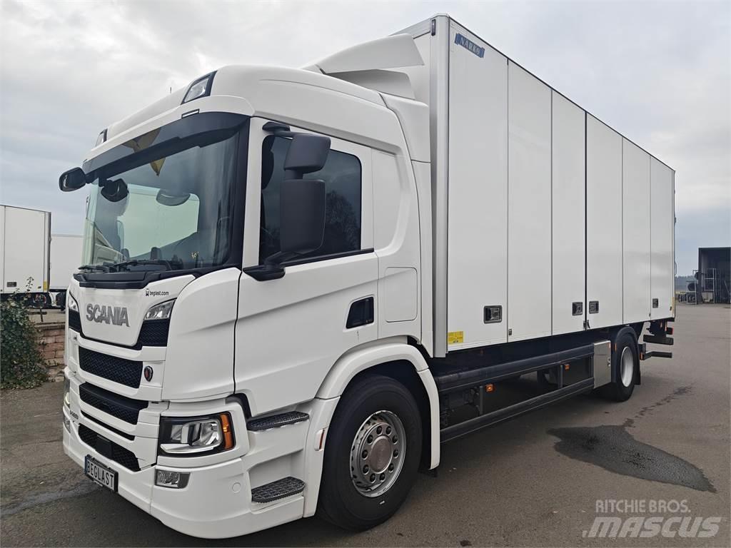 Scania P280 Kastenaufbau