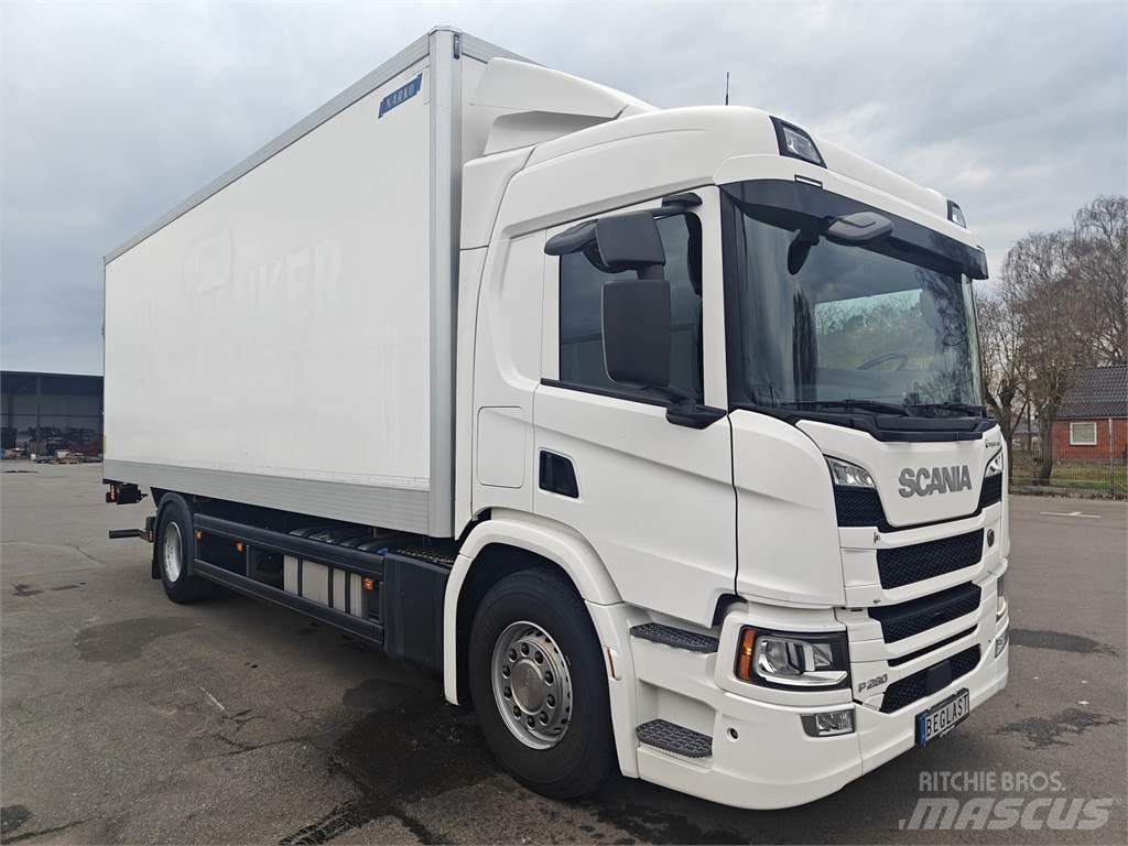 Scania P280 Kastenaufbau