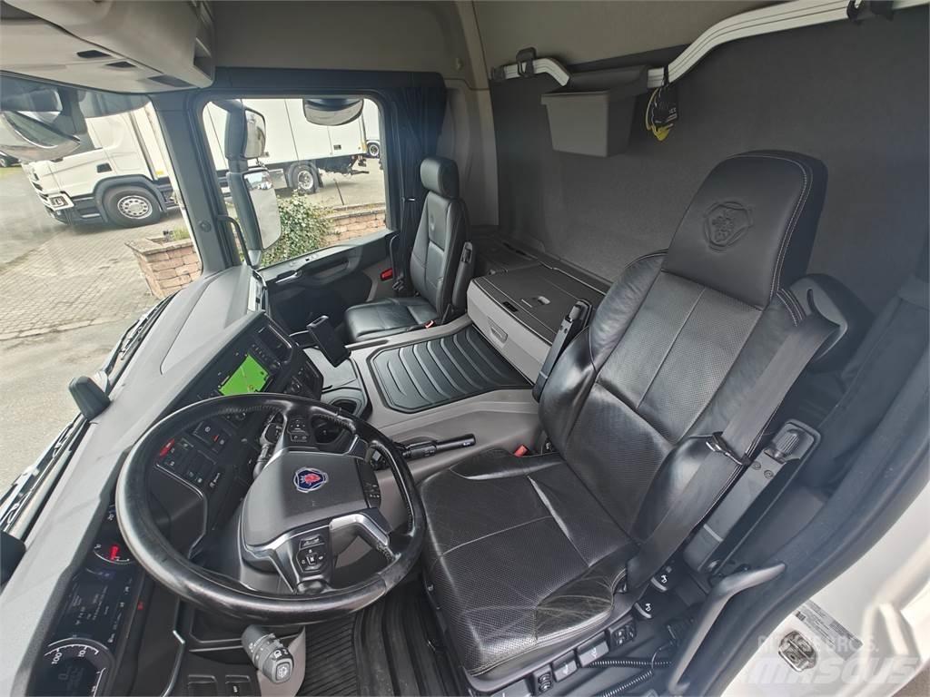 Scania P280 Kastenaufbau