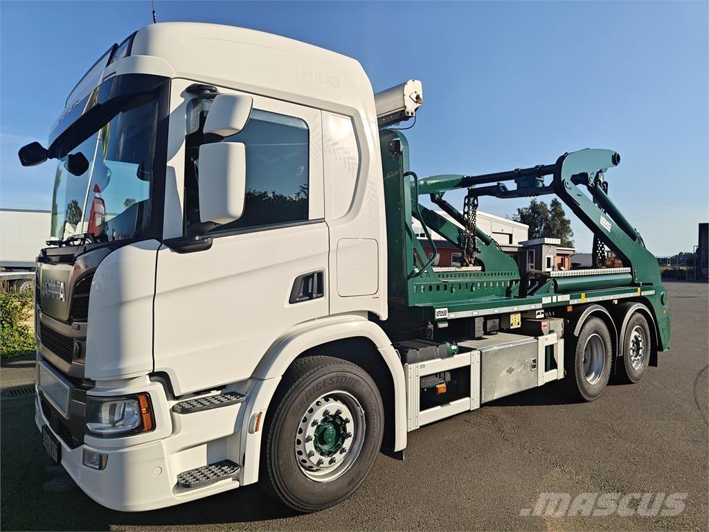 Scania P370 Kipplader