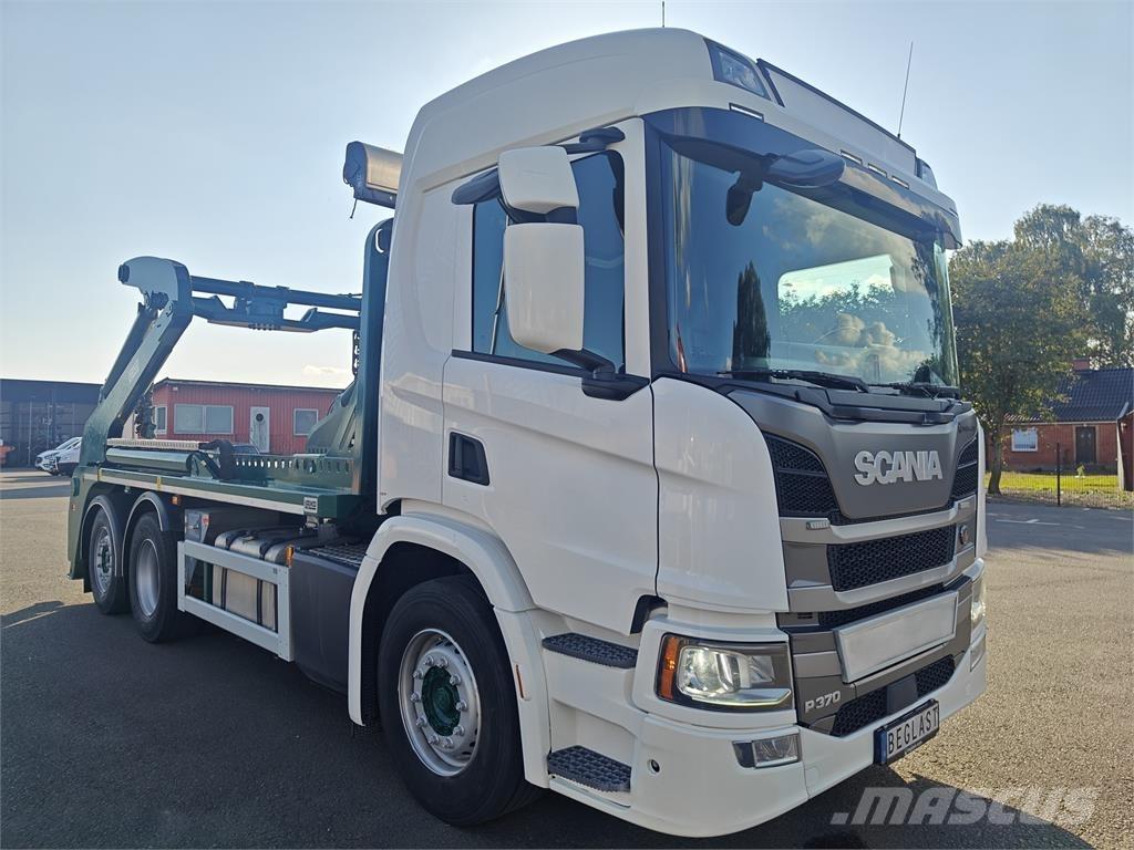Scania P370 Kipplader