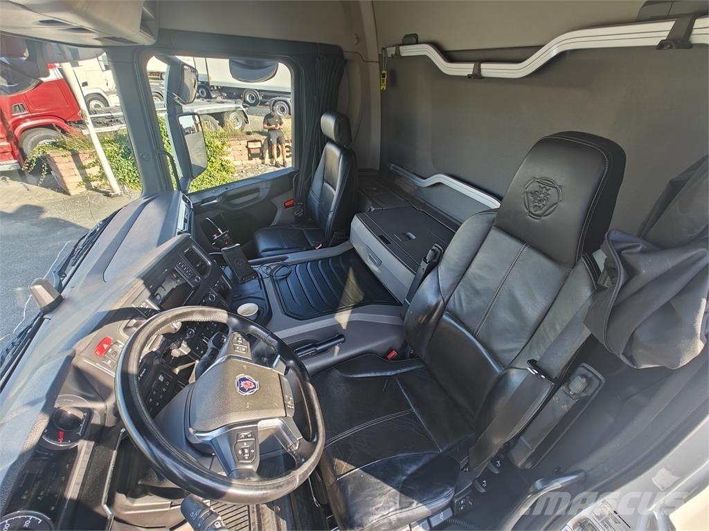 Scania P370 Kipplader