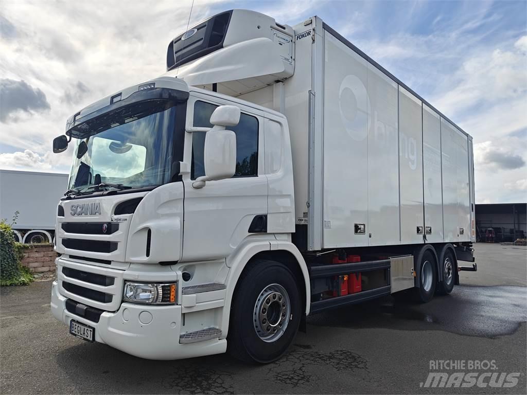 Scania P410 Kühlkoffer