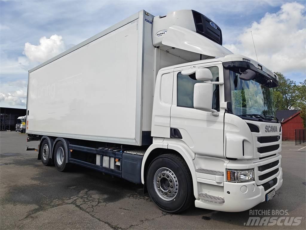 Scania P410 Kühlkoffer