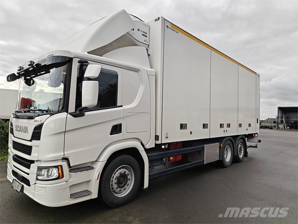 Scania P410 Kühlkoffer
