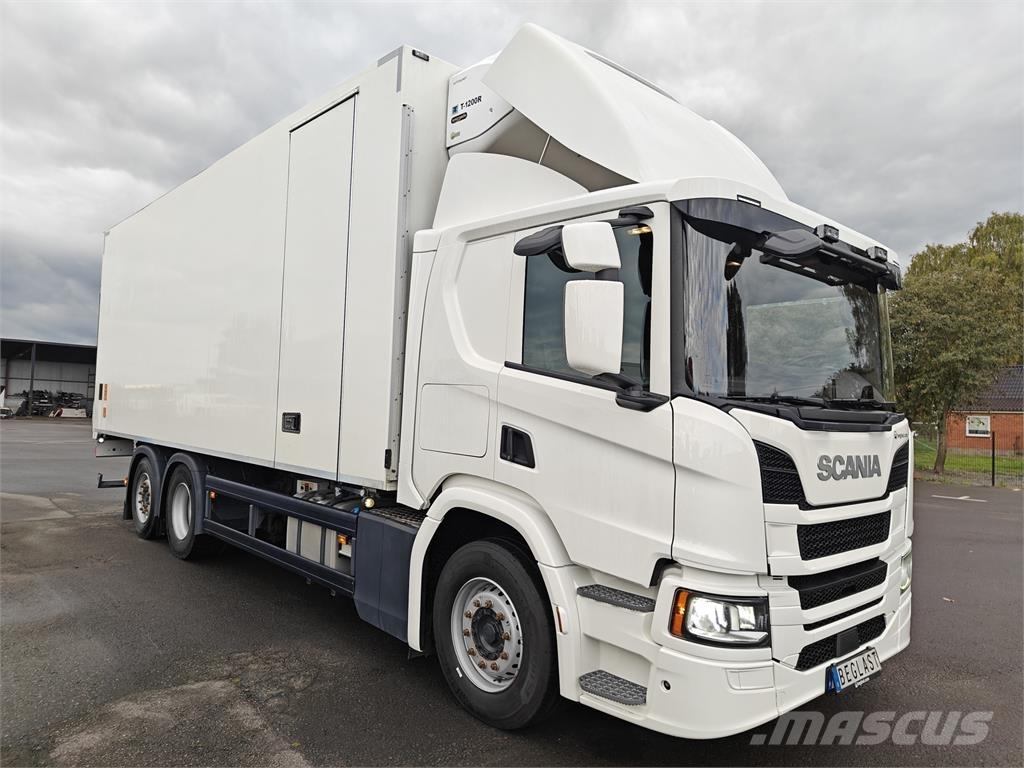 Scania P410 Kühlkoffer