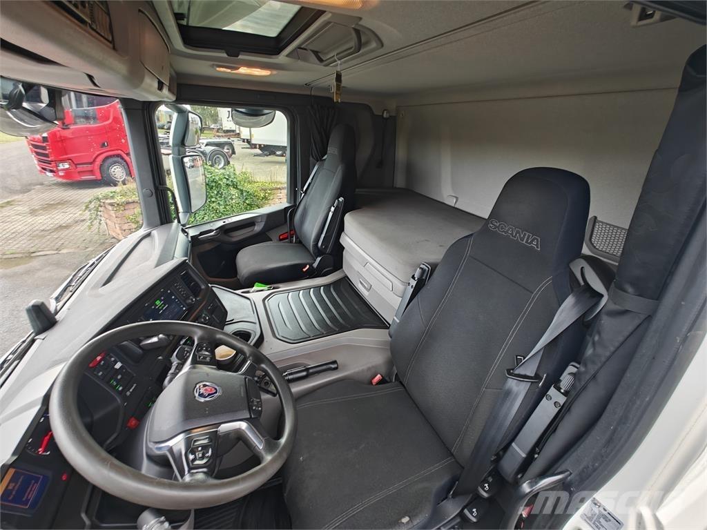 Scania P410 Kühlkoffer