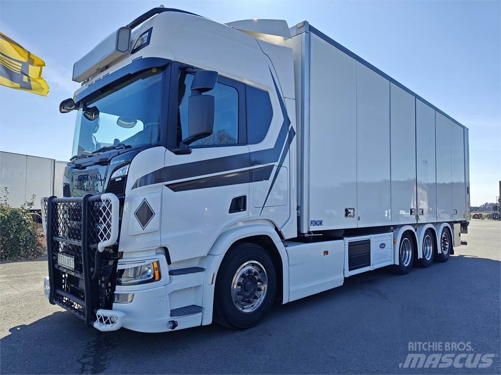 Scania R500 Kühlkoffer
