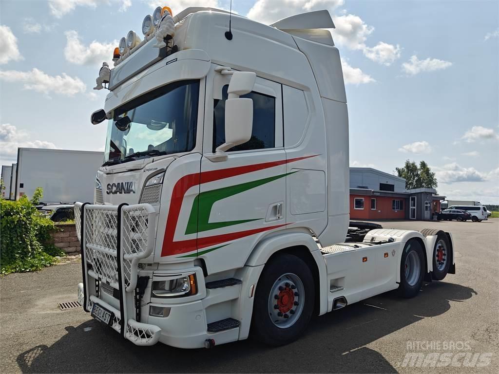 Scania R520 Sattelzugmaschinen