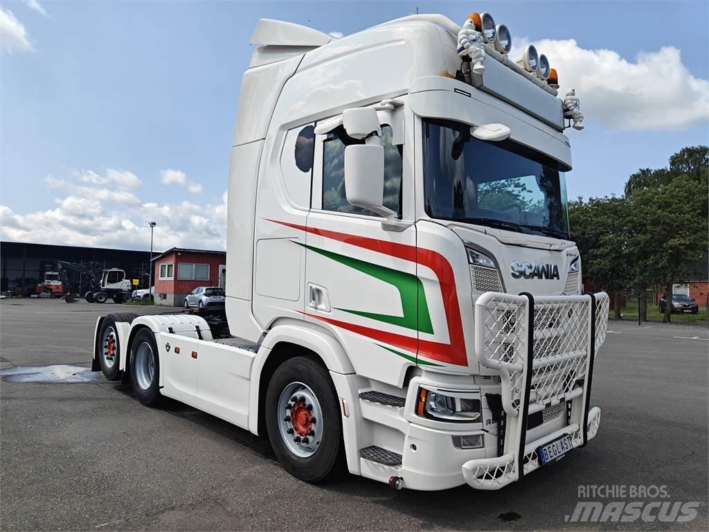 Scania R520 Sattelzugmaschinen