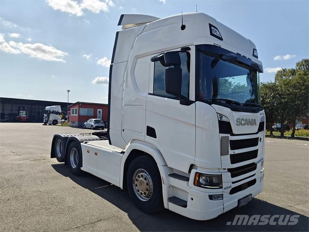Scania R540 Sattelzugmaschinen
