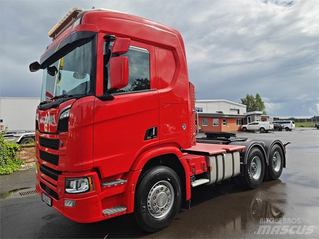 Scania R580 Sattelzugmaschinen