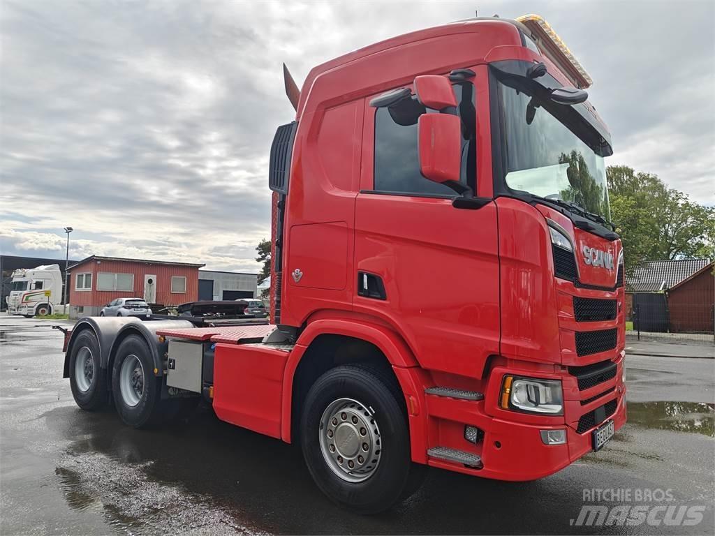 Scania R580 Sattelzugmaschinen