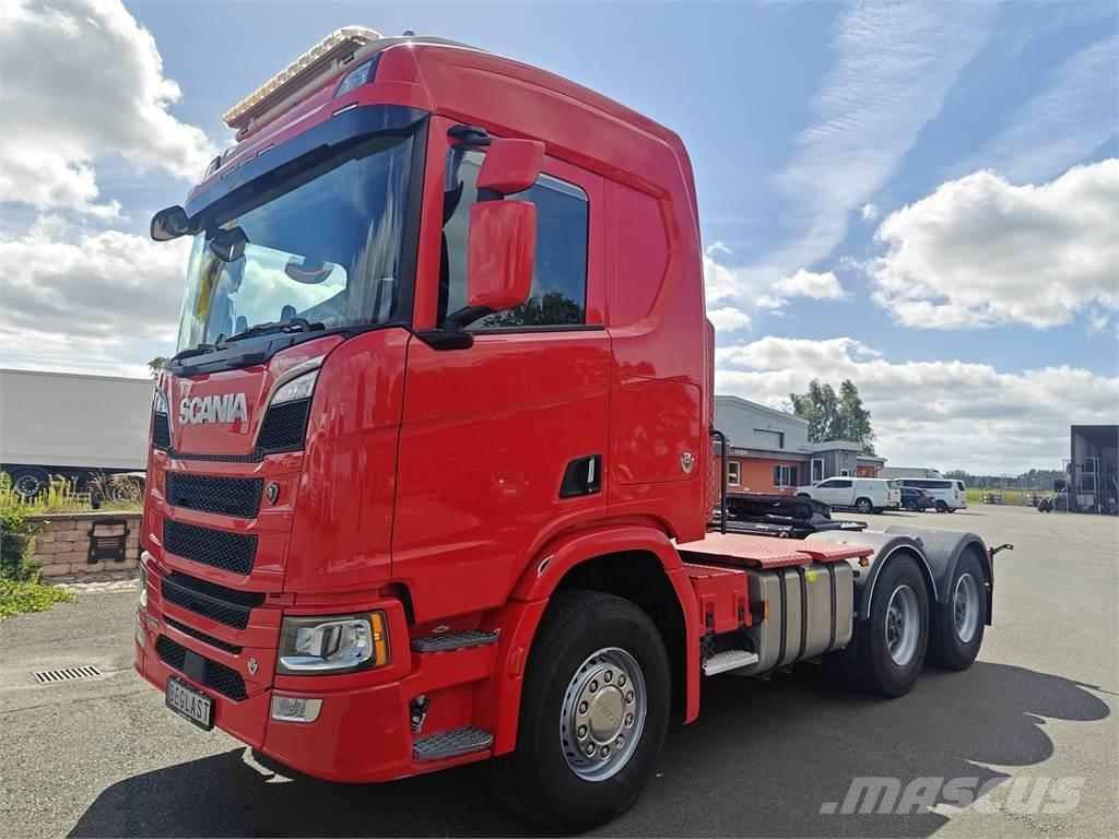 Scania R580 Sattelzugmaschinen